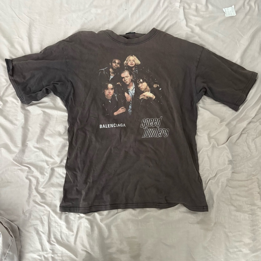 Balenciaga 2020 speed hunter T-shirt